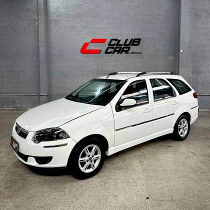 FIAT PALIO 1.4 MPI ATTRACTIVE WEEKEND 8V FLEX 4P MANUAL FIAT PALIO 1.4 MPI ATTRACTIVE WEEKEND 8V FLEX 4P MANUAL